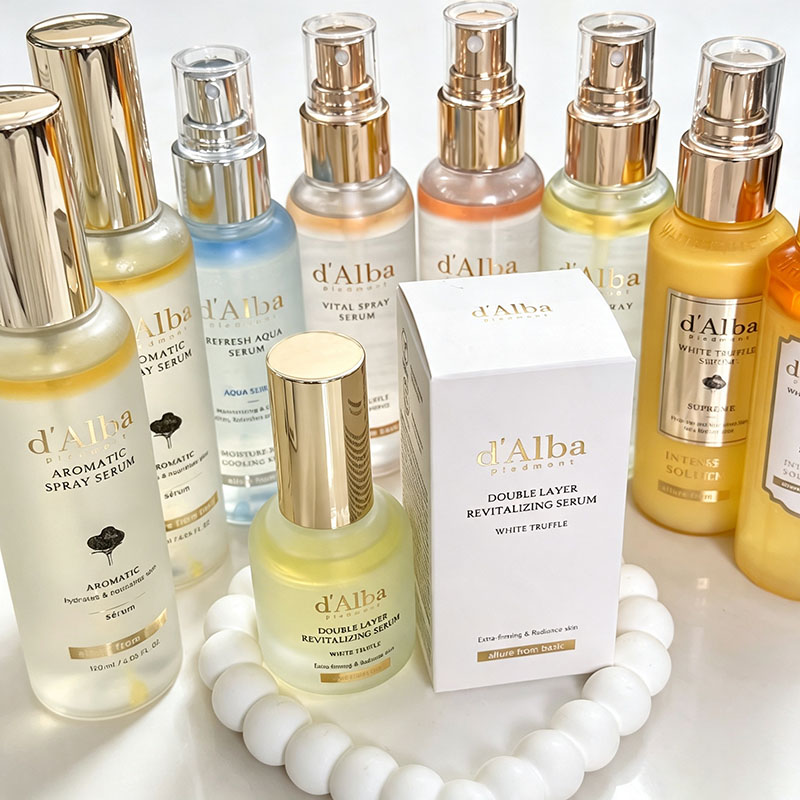 Luxury Skincare Brands - Neues d'Alba Weißer-Trüffel-Essenz-Spray Hydratisiert, Befeuchtet, Lindert