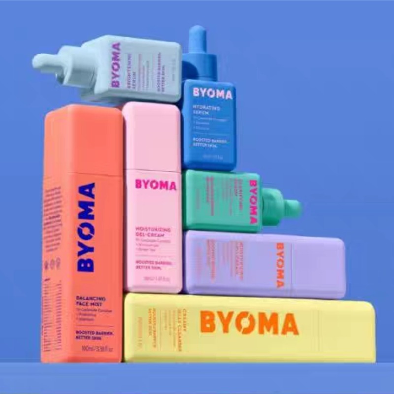 Luxury Skincare Brands - BYOMA Phyto-Mucin Glow Serum repariert die