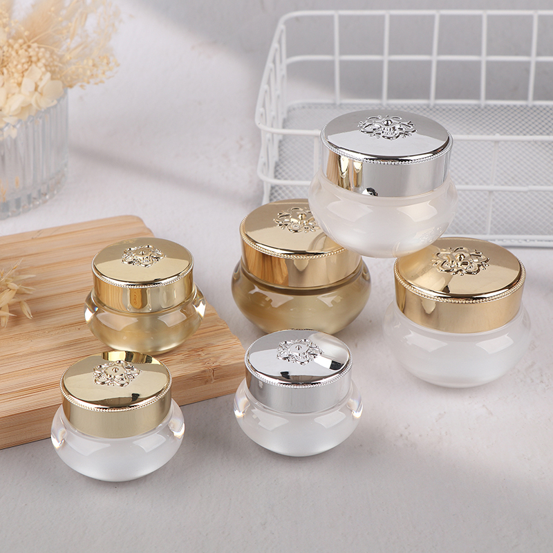 Leere Acryl-Reise-Cremetiegel  – Luxury Skincare Tools Bewertung und Preis