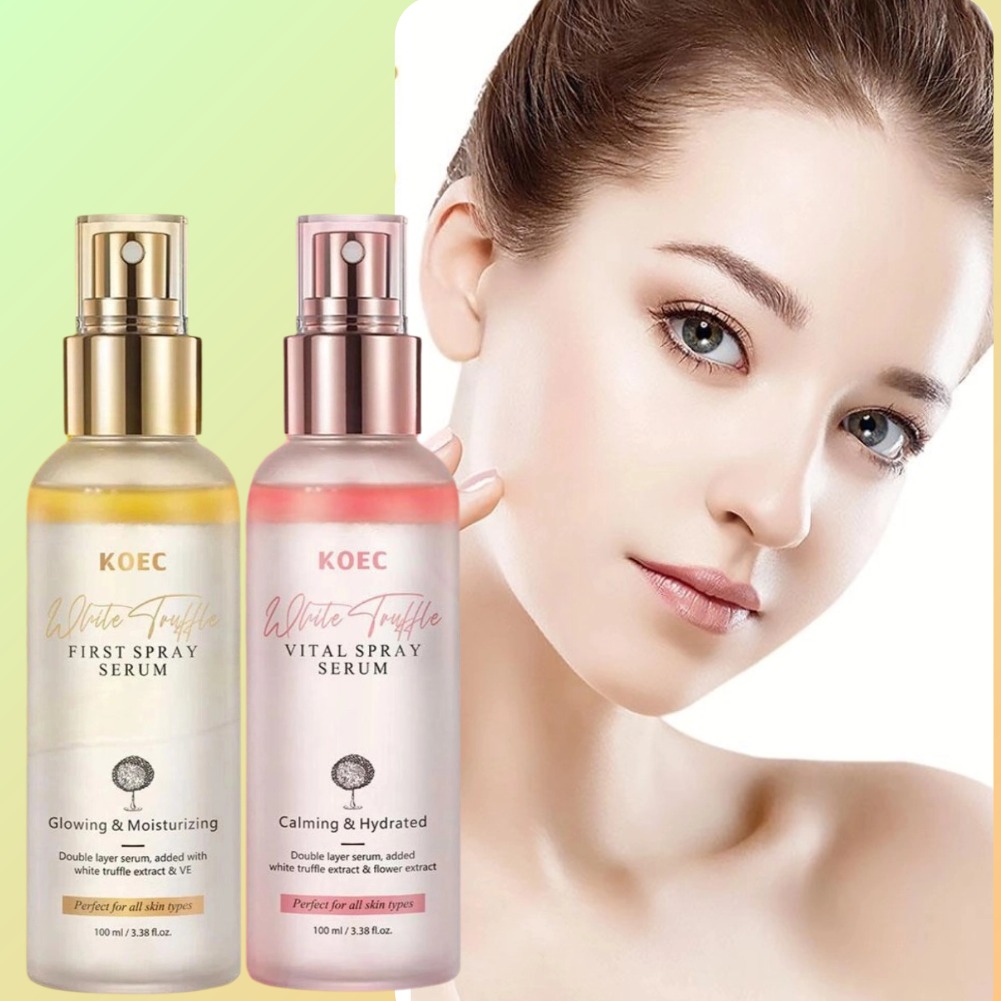 Koreanisches KOEC Weißer Trüff – Luxury Skincare Brands Bewertung und Preis
