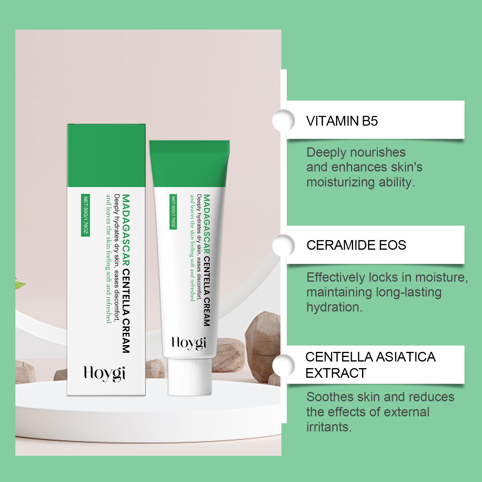 Beruhigende Creme von Madagasc – Luxury Skincare Brands Bewertung und Preis