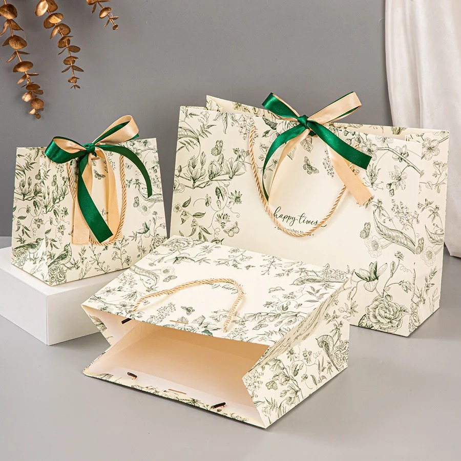10 Stück Geschenktüten aus Pap – Luxury Skincare Packaging Bewertung und Preis